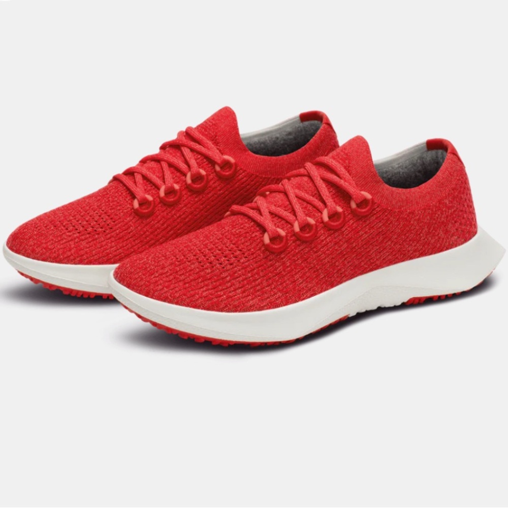 Allbirds Tree Dasher 2 Red Women’s Size 10